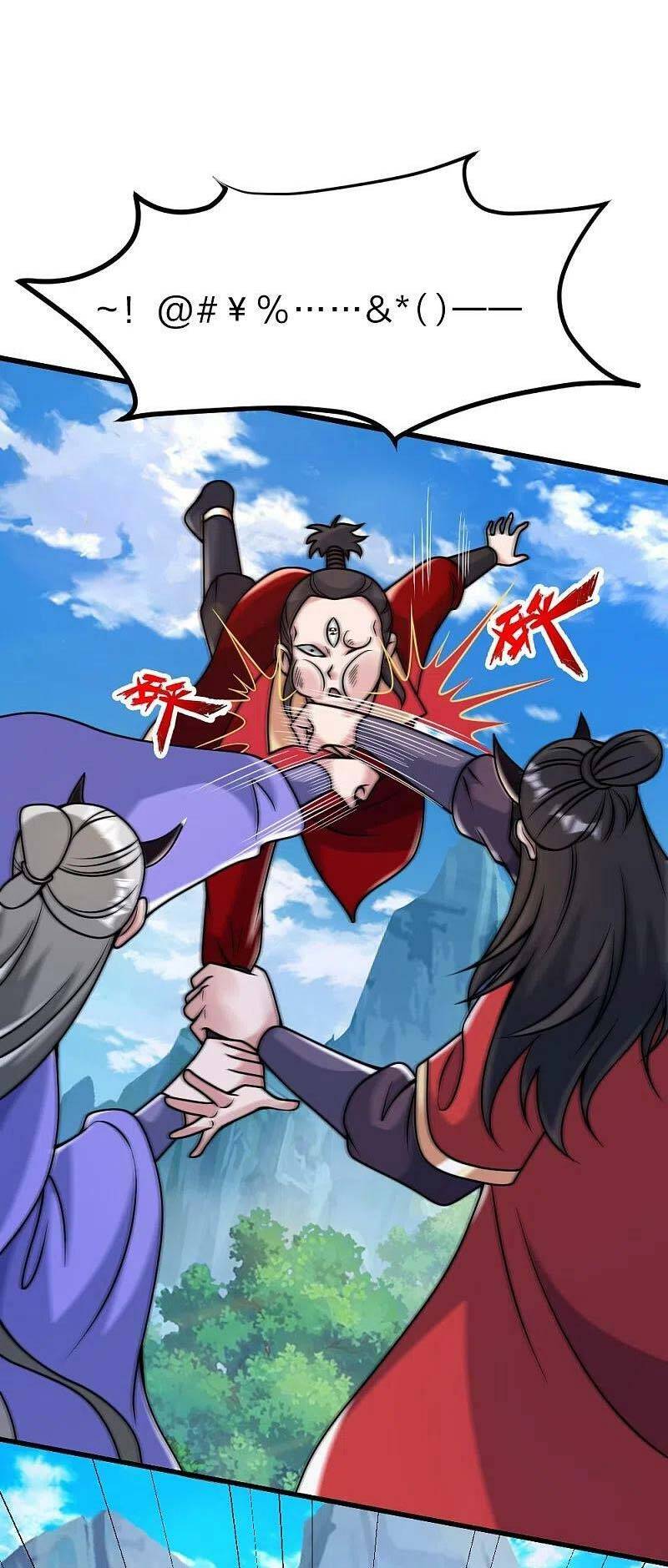 Tiên Võ Đế Tôn Chap 395 - Next Chap 396