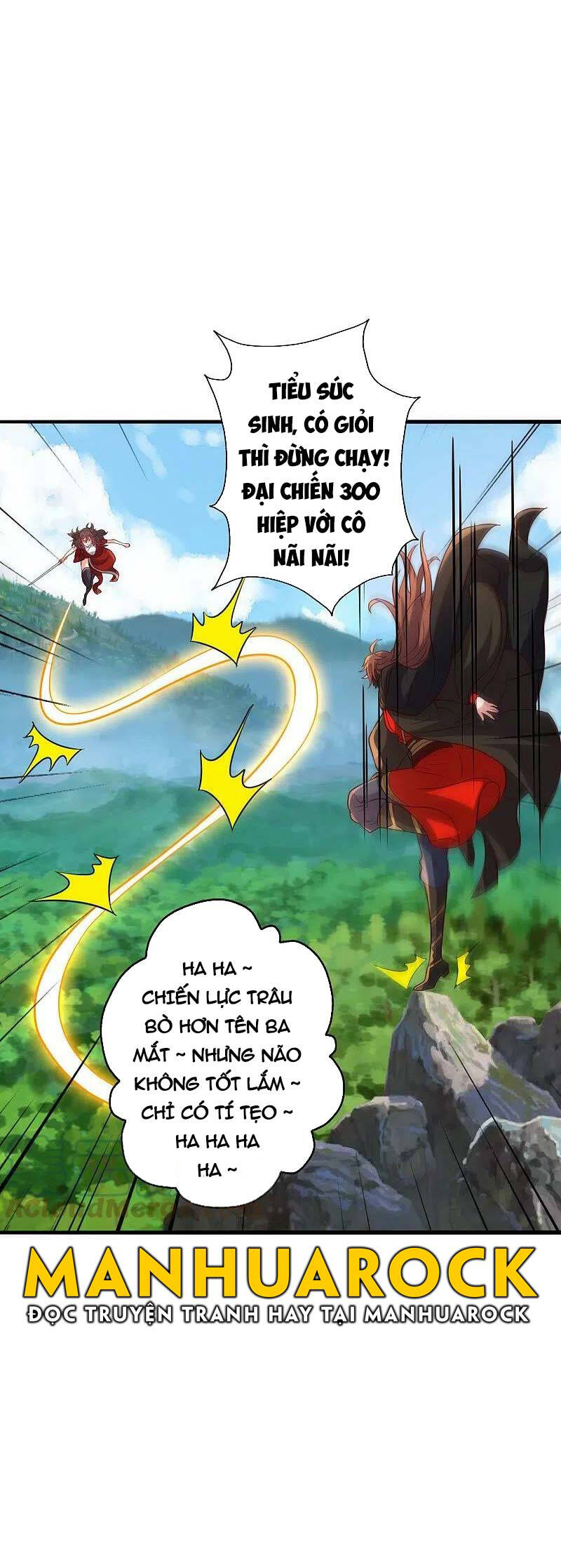 Tiên Võ Đế Tôn Chap 395 - Next Chap 396