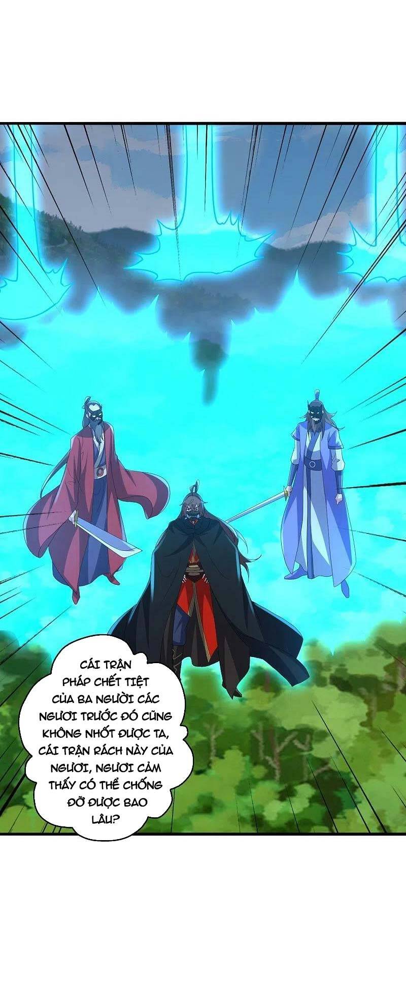 Tiên Võ Đế Tôn Chap 395 - Next Chap 396