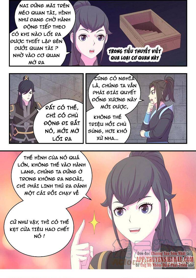 Côn Thôn Thiên Hạ Chap 197 - Next Chap 198