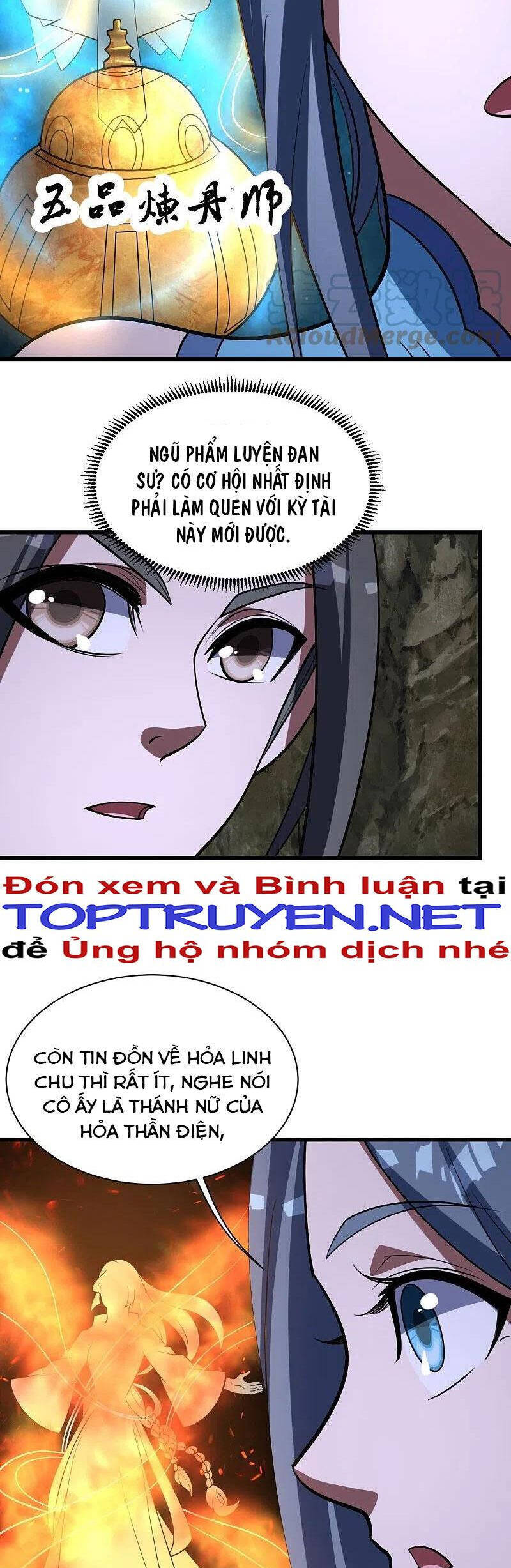 Cái Thế Đế Tôn Chap 301 - Next Chap 302