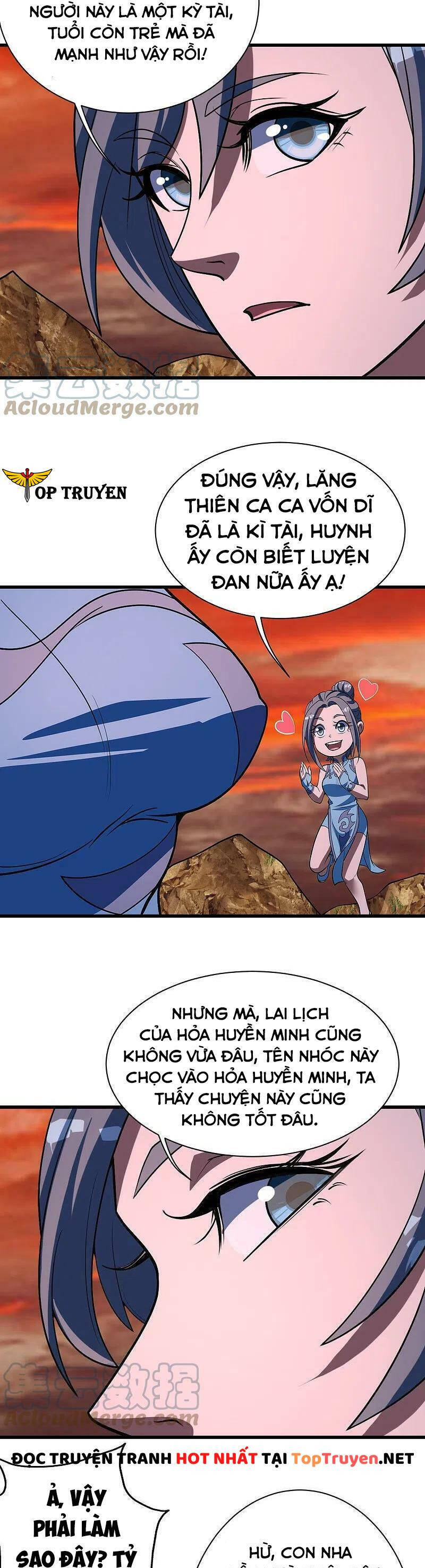 Cái Thế Đế Tôn Chap 305 - Next Chap 306