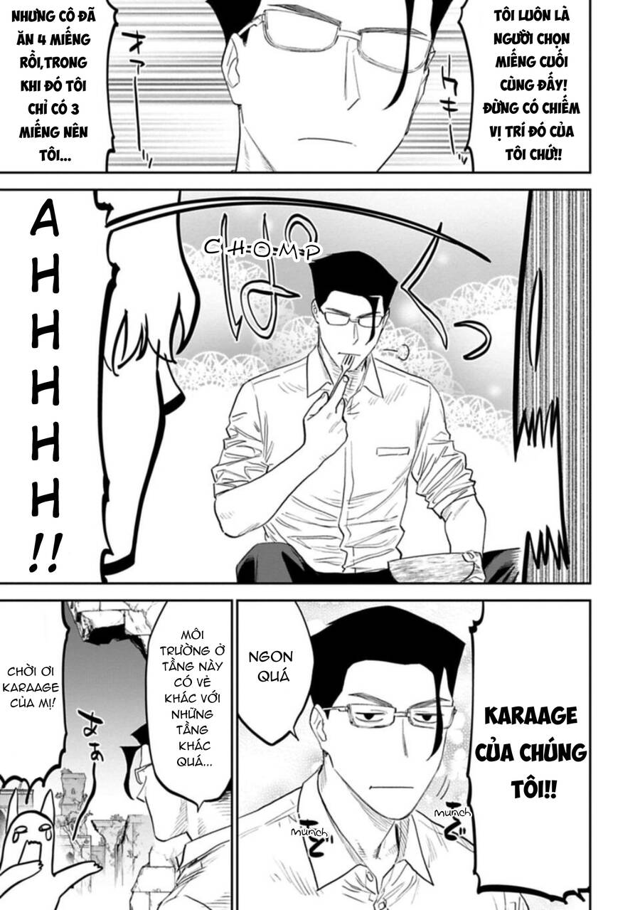 Fantasy Bishoujo Juniku Ojisan To Chap 106 - Next Chap 107