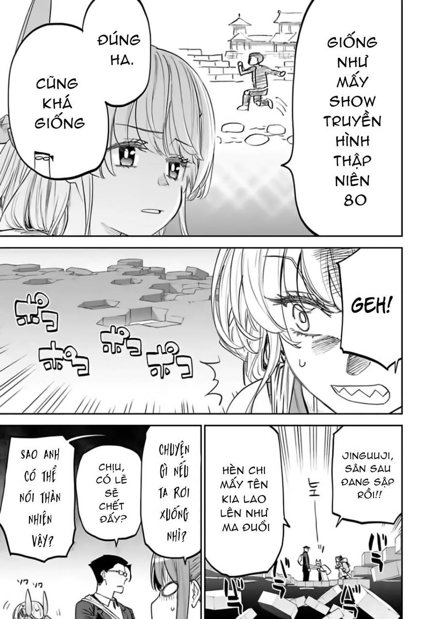 Fantasy Bishoujo Juniku Ojisan To Chap 87 - Next Chap 88