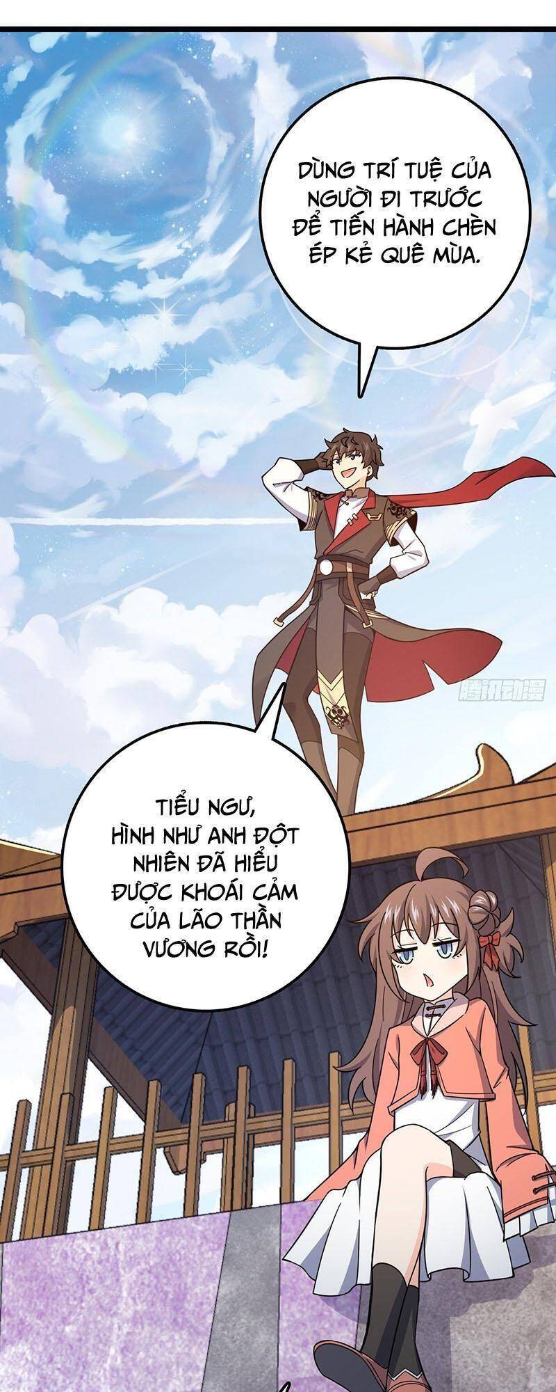 Đại Vương Tha Mạng Chap 533 - Next Chap 534