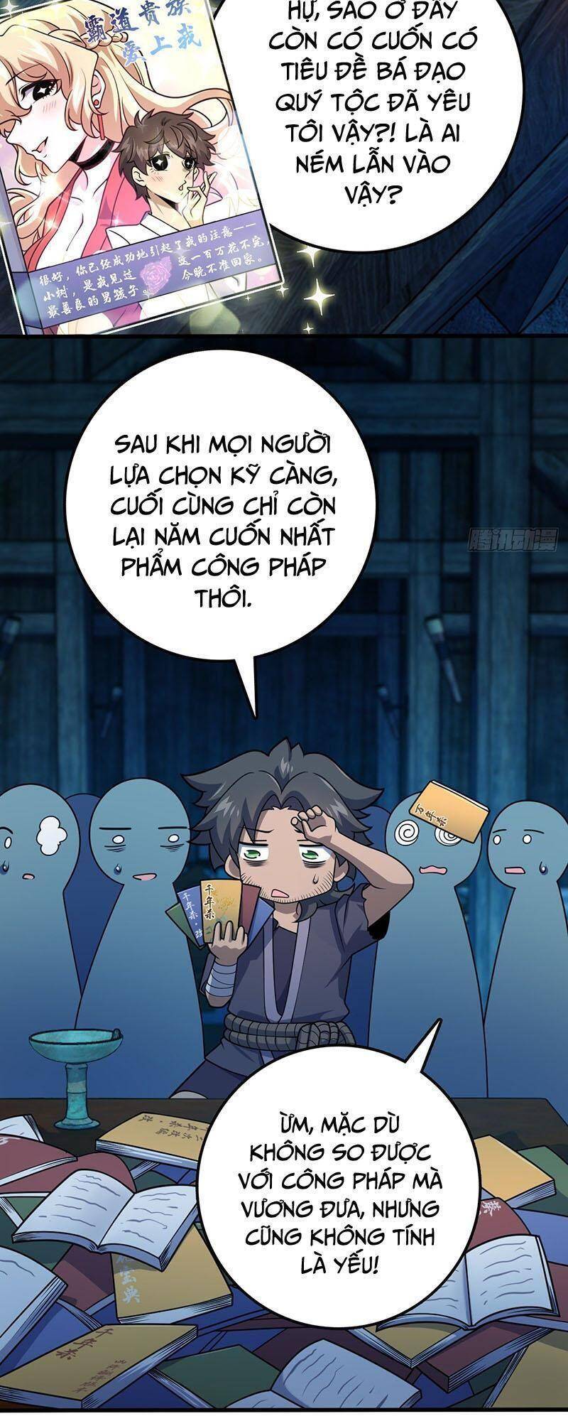 Đại Vương Tha Mạng Chap 546 - Next Chap 547