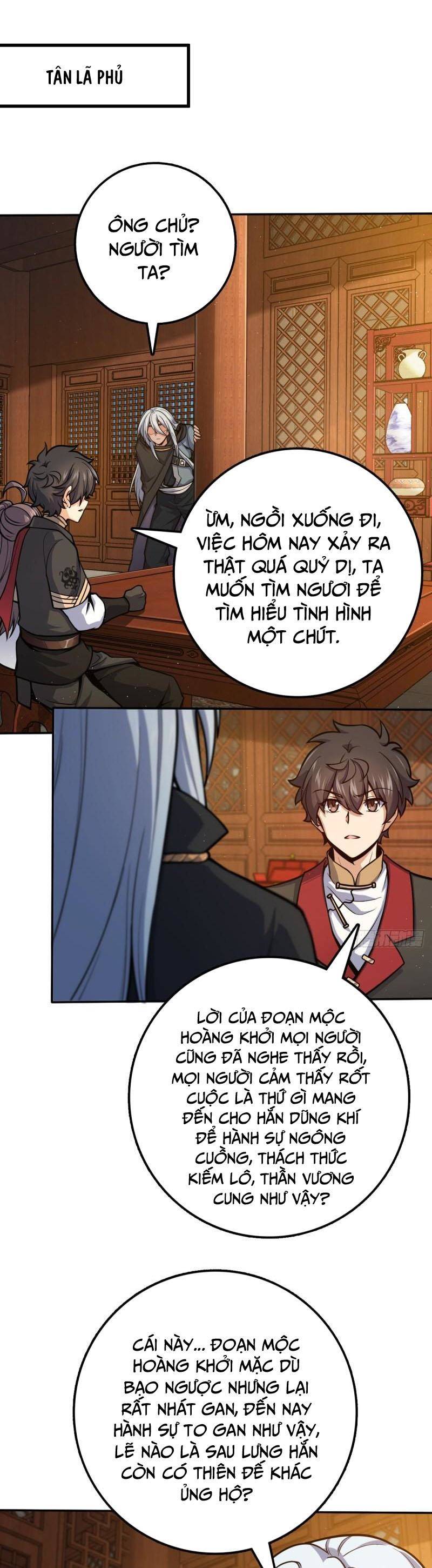 Đại Vương Tha Mạng Chap 621 - Next Chap 622