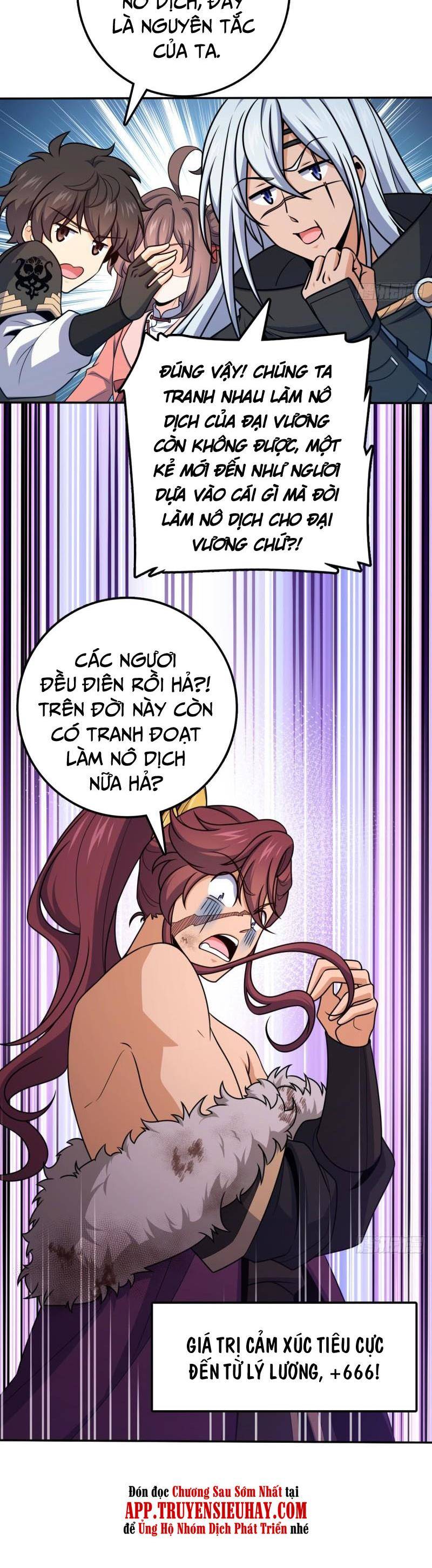 Đại Vương Tha Mạng Chap 621 - Next Chap 622