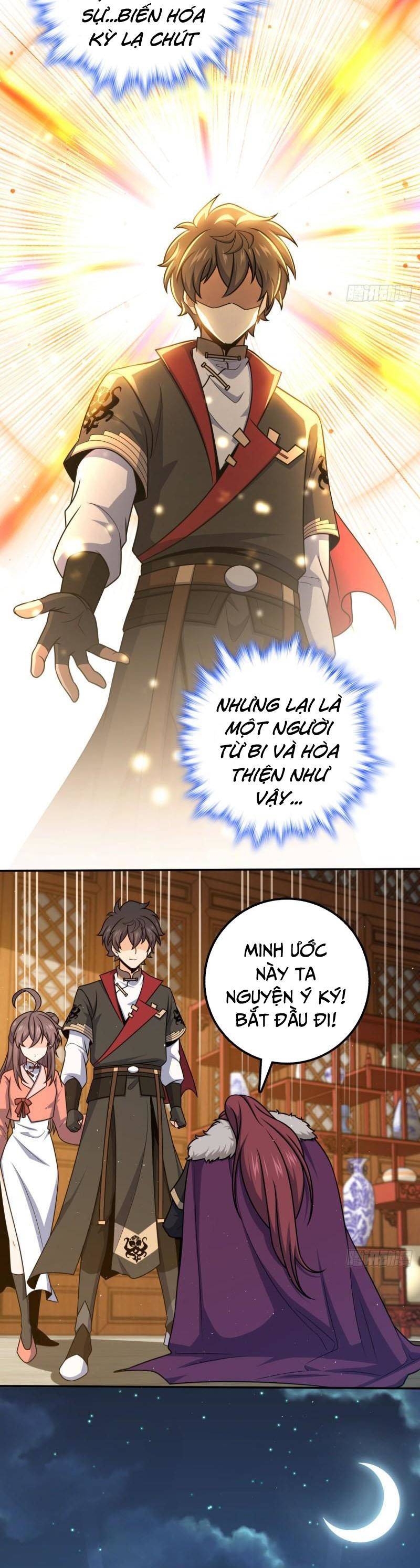 Đại Vương Tha Mạng Chap 621 - Next Chap 622