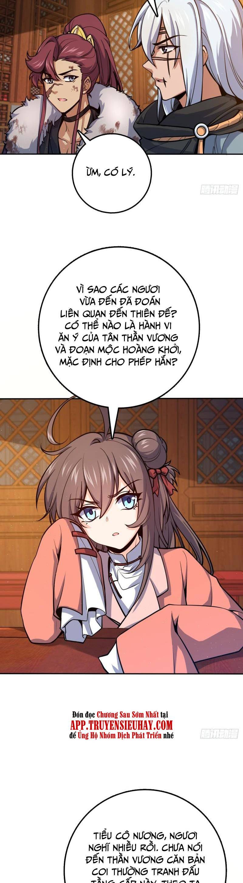 Đại Vương Tha Mạng Chap 621 - Next Chap 622