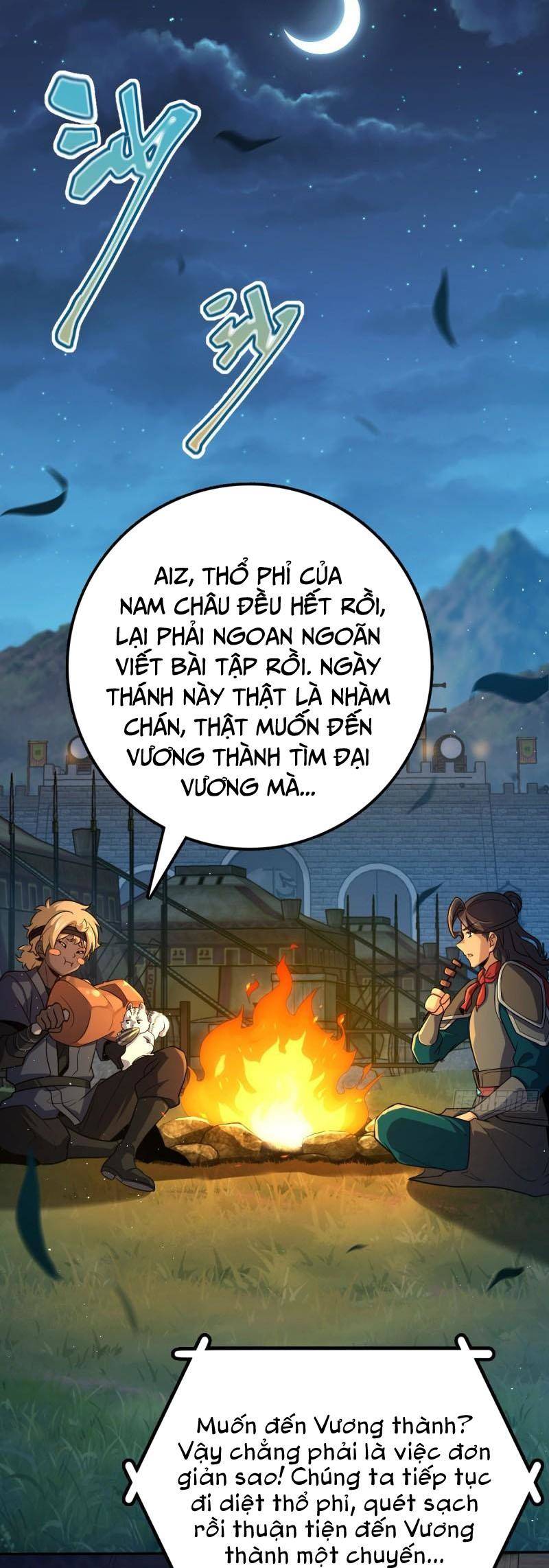 Đại Vương Tha Mạng Chap 621 - Next Chap 622