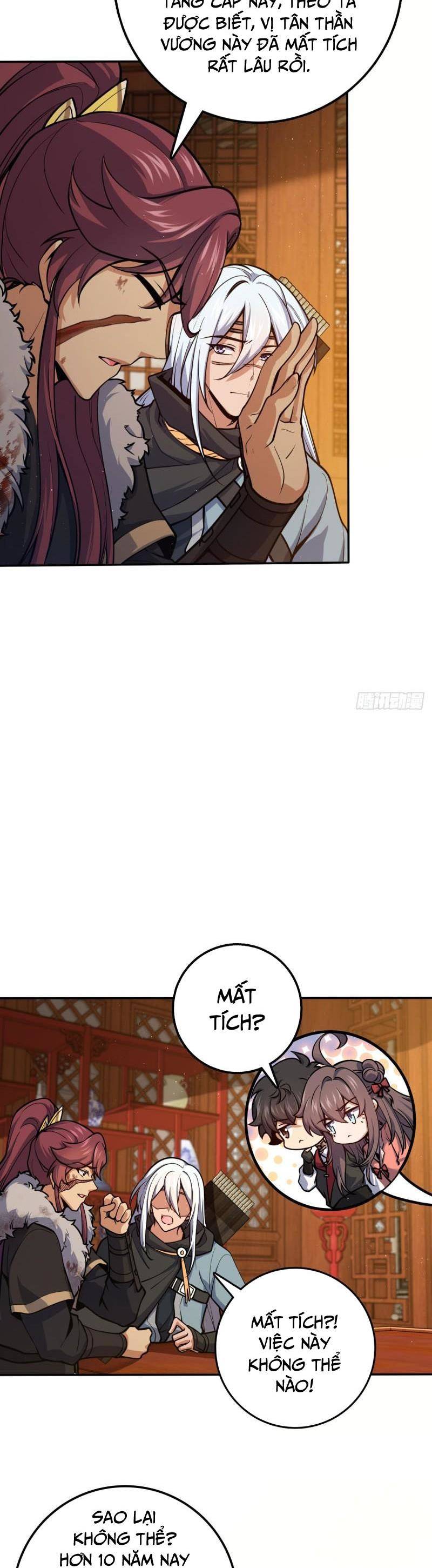 Đại Vương Tha Mạng Chap 621 - Next Chap 622