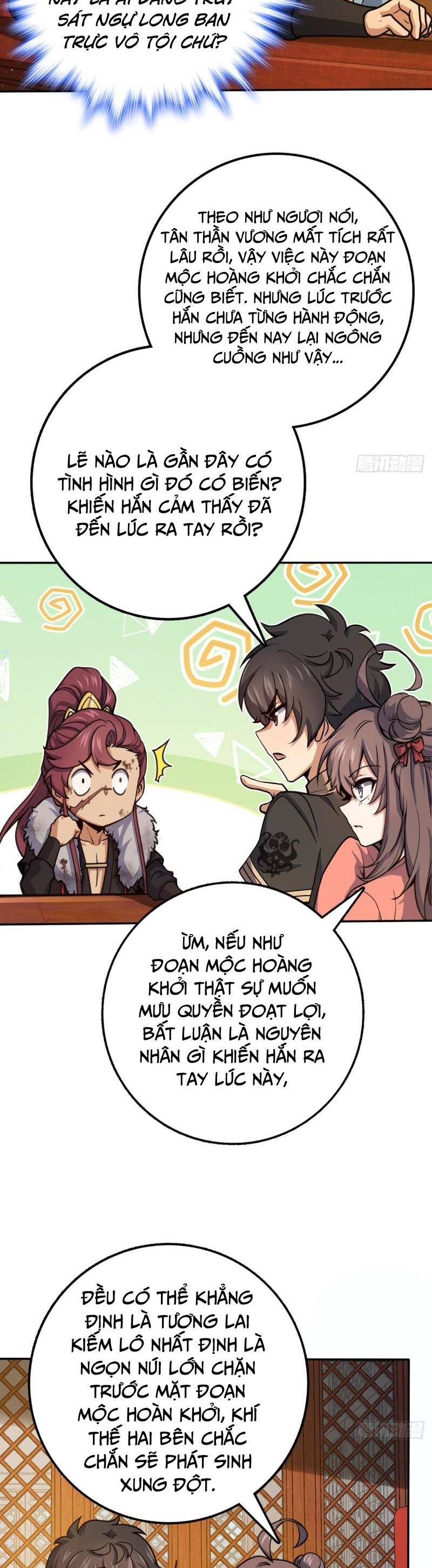 Đại Vương Tha Mạng Chap 621 - Next Chap 622