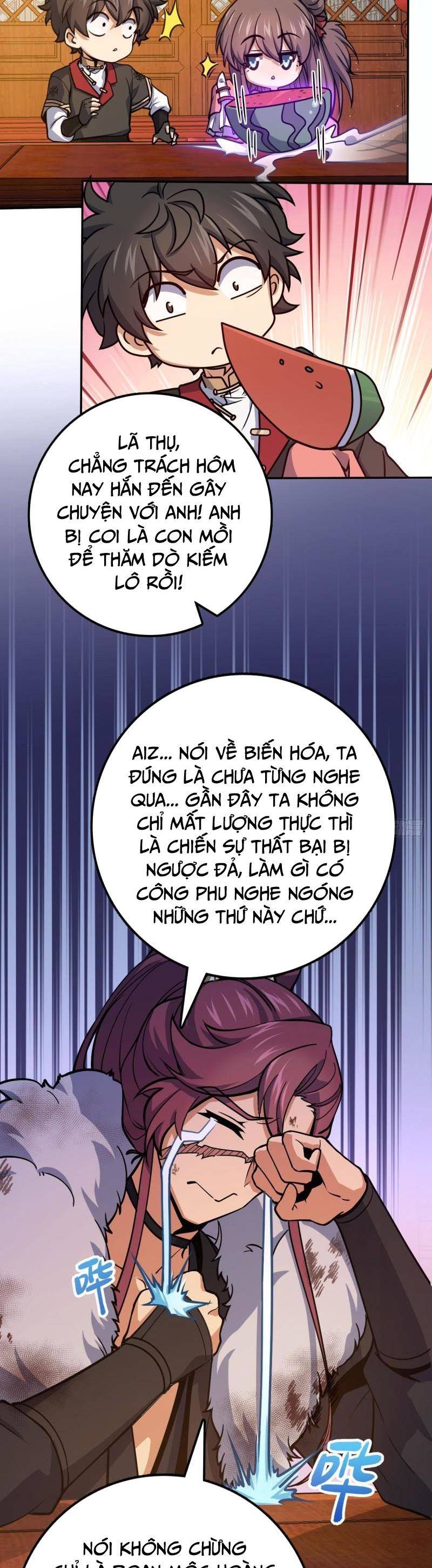 Đại Vương Tha Mạng Chap 621 - Next Chap 622
