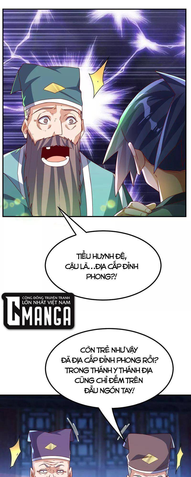 Võ Nghịch Chap 254 - Next Chap 255