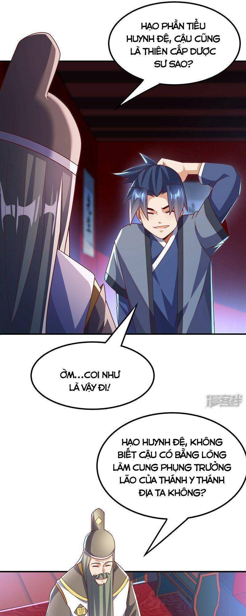 Võ Nghịch Chap 255 - Next Chap 256
