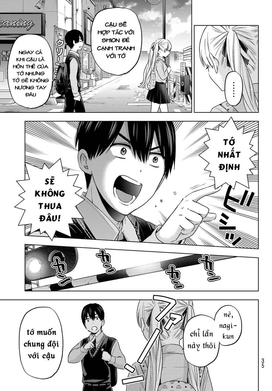 Hôn Thê Cúc Cu Chap 100 - Next Chap 101