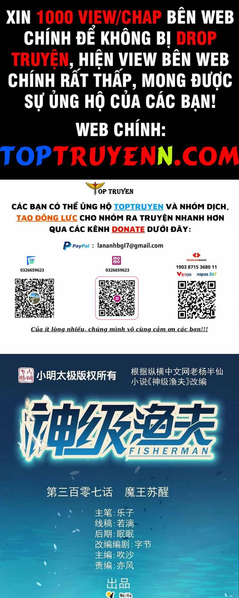 Thần Cấp Ngư Phu Chap 307 - Next Chap 308