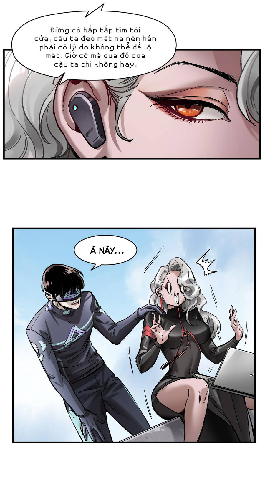 Khởi Tạo Nhân Vật Phản Diện Chap 111 - Next Chap 112