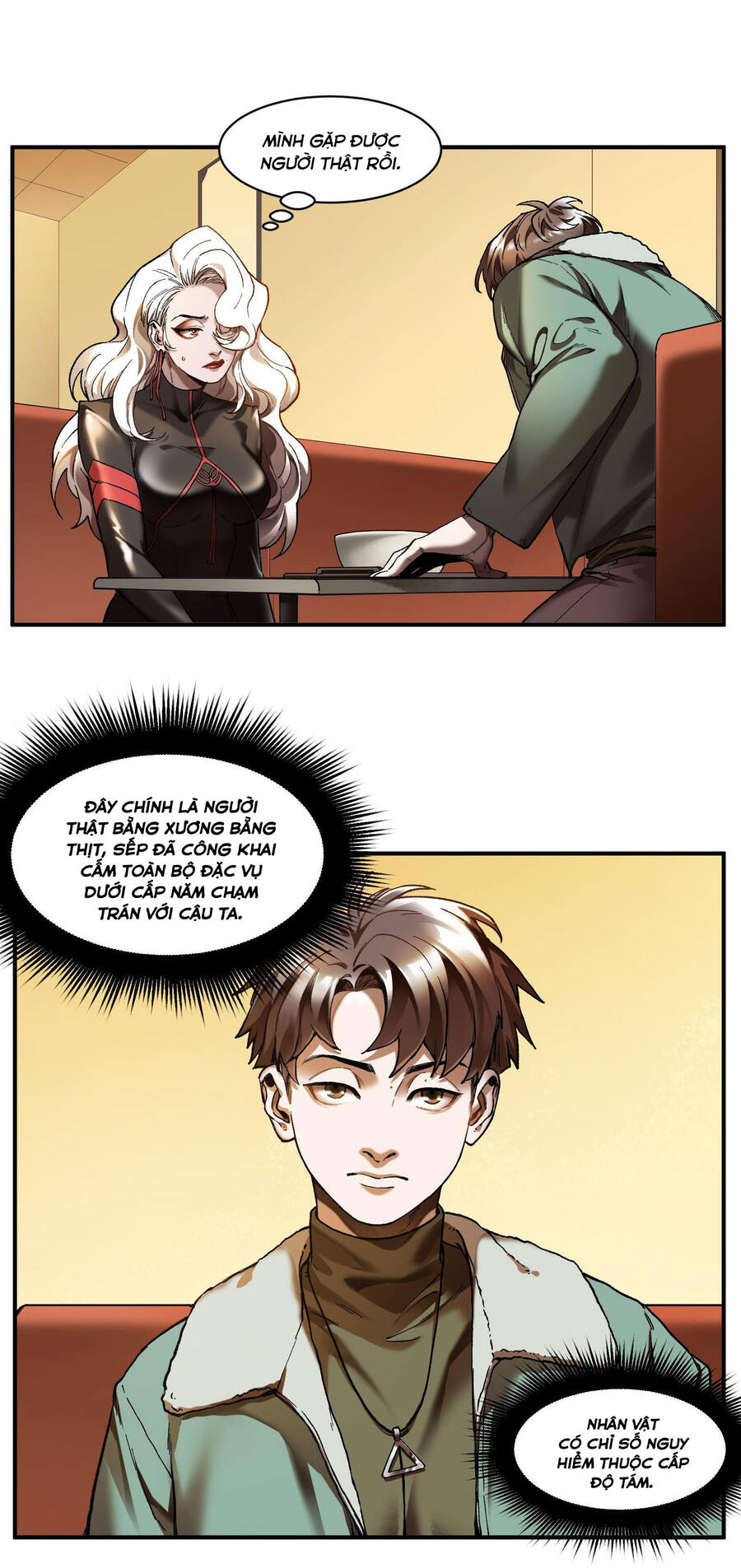 Khởi Tạo Nhân Vật Phản Diện Chap 114 - Next Chap 115