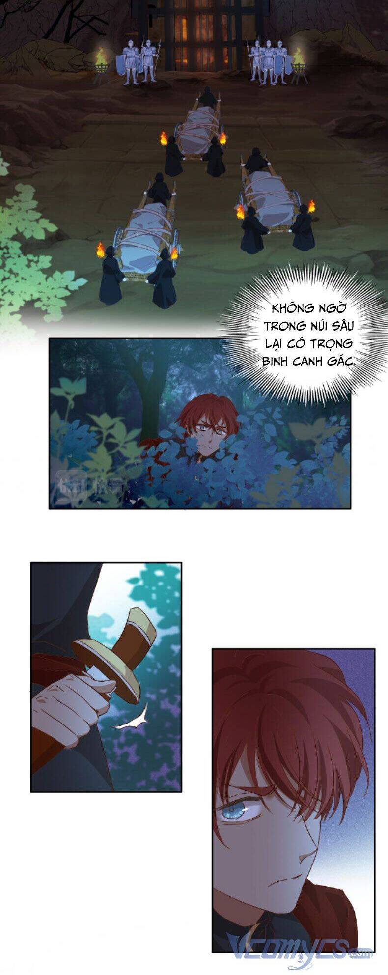 Địch Úc Đa Chi Ca Chap 132 - Next Chap 133