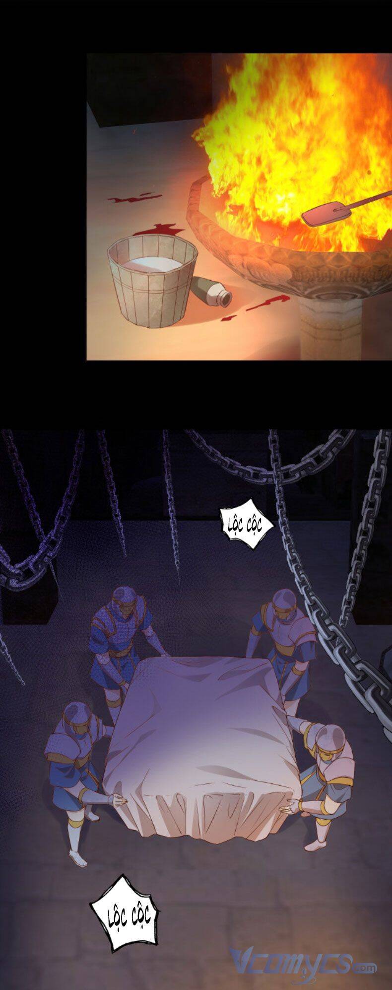 Địch Úc Đa Chi Ca Chap 133 - Next Chap 134