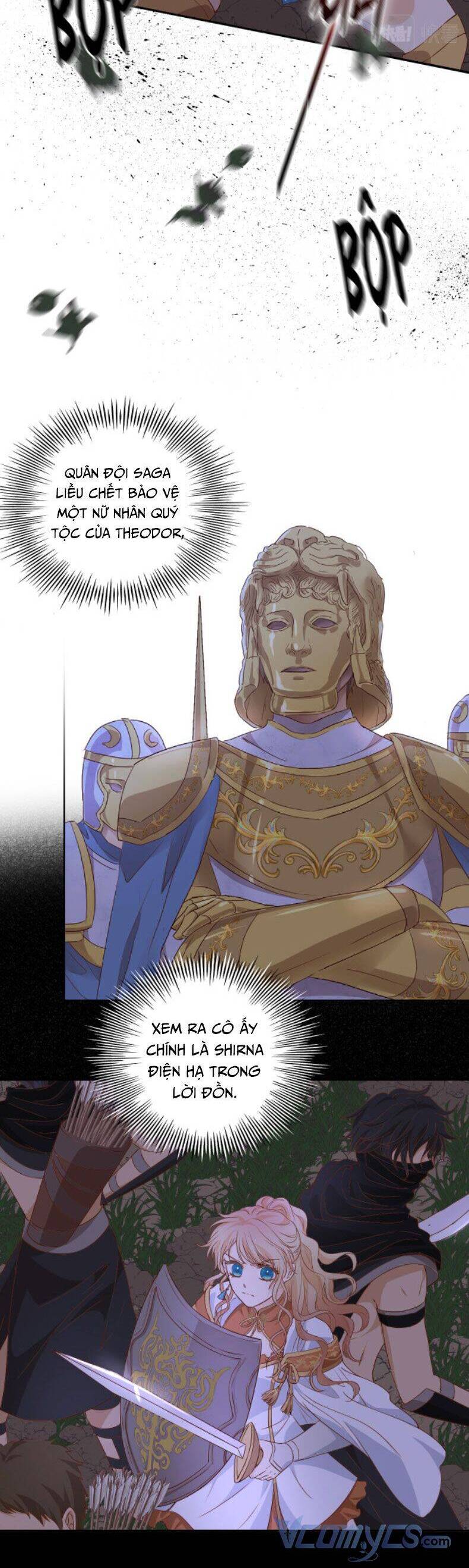 Địch Úc Đa Chi Ca Chap 134 - Next Chap 135