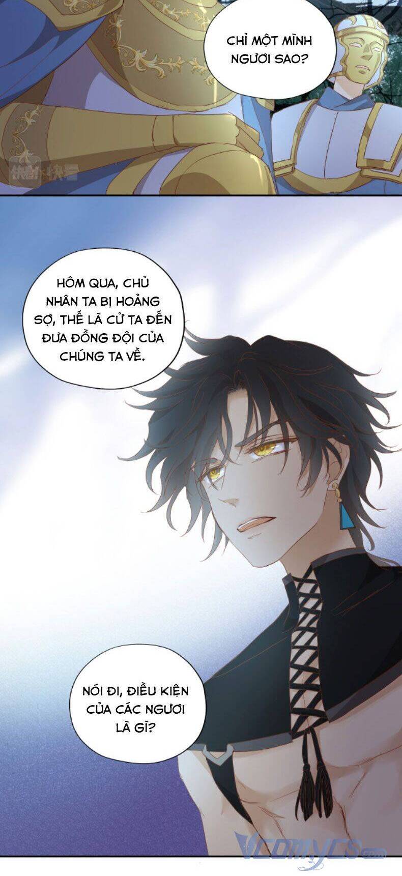 Địch Úc Đa Chi Ca Chap 137 - Next Chap 138