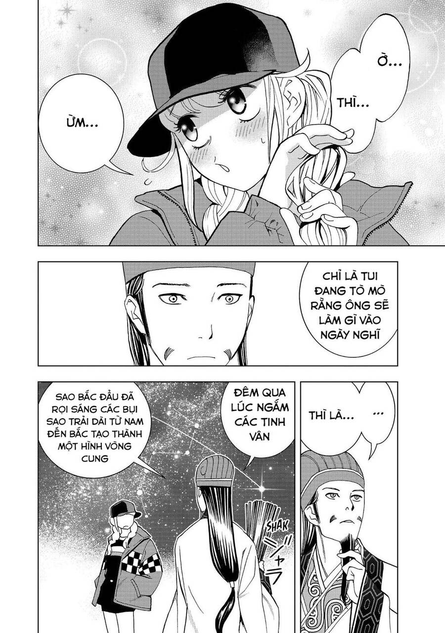 Khổng Minh Thích Tiệc Tùng Chap 10 - Next Chap 11