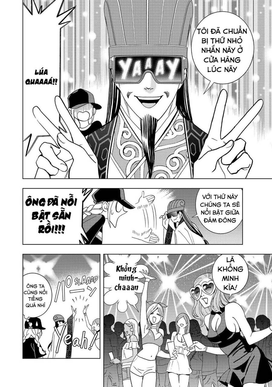 Khổng Minh Thích Tiệc Tùng Chap 10 - Next Chap 11