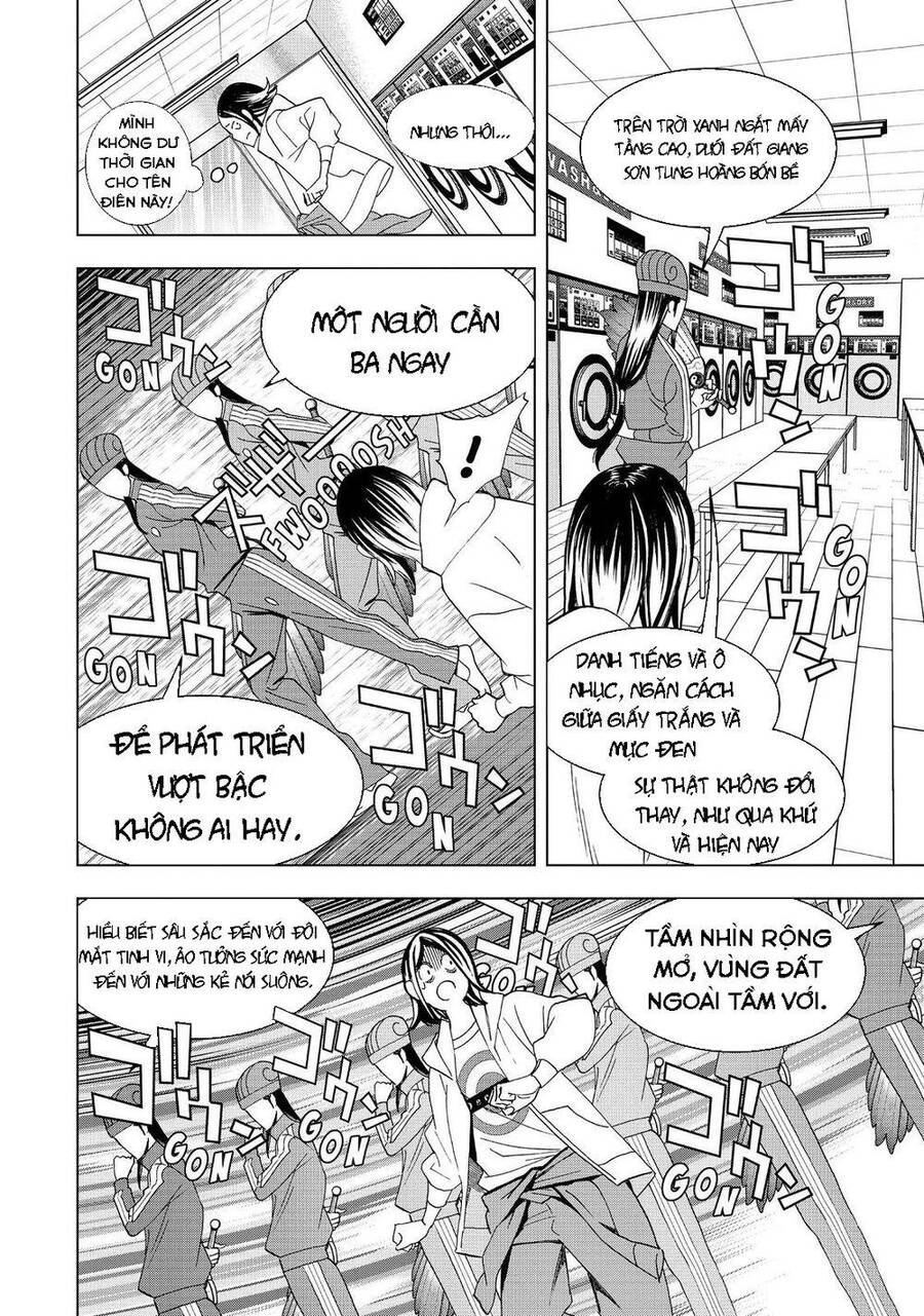 Khổng Minh Thích Tiệc Tùng Chap 12 - Next Chap 13