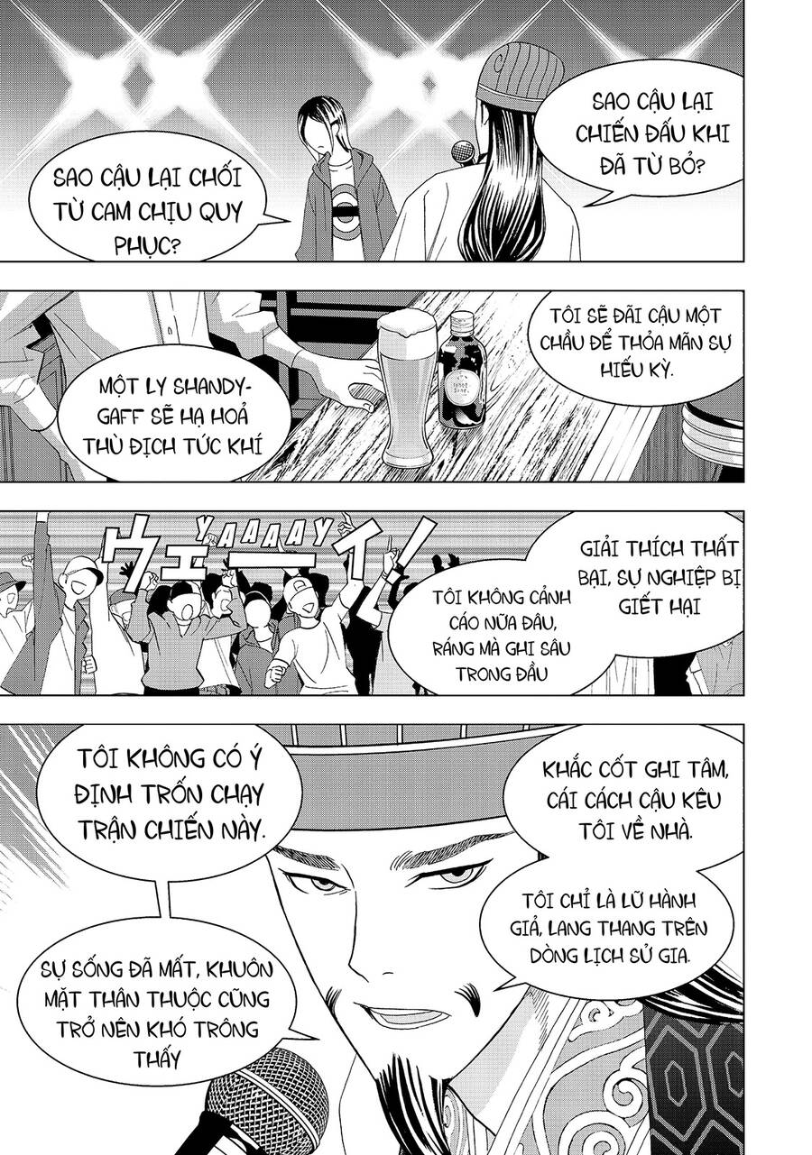 Khổng Minh Thích Tiệc Tùng Chap 15 - Next Chap 16