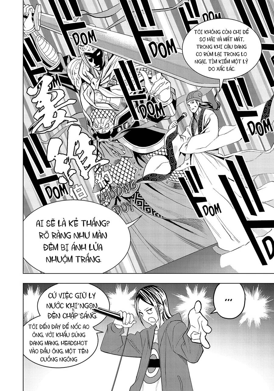 Khổng Minh Thích Tiệc Tùng Chap 15 - Next Chap 16