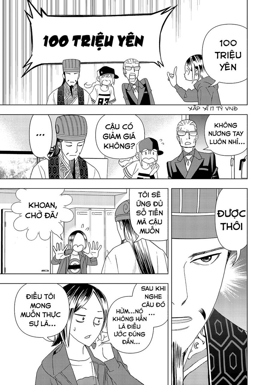 Khổng Minh Thích Tiệc Tùng Chap 16 - Next Chap 17