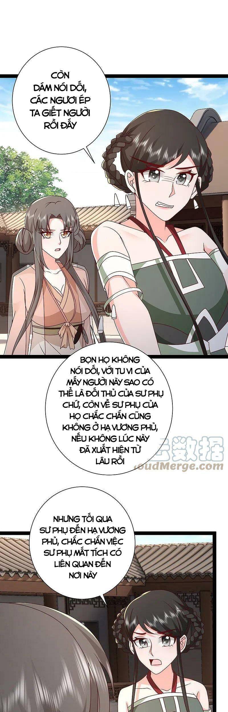 Tối Cường Vận Đào Hoa Chap 284 - Next Chap 285
