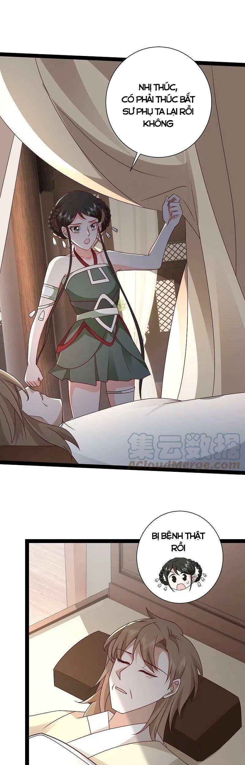 Tối Cường Vận Đào Hoa Chap 284 - Next Chap 285