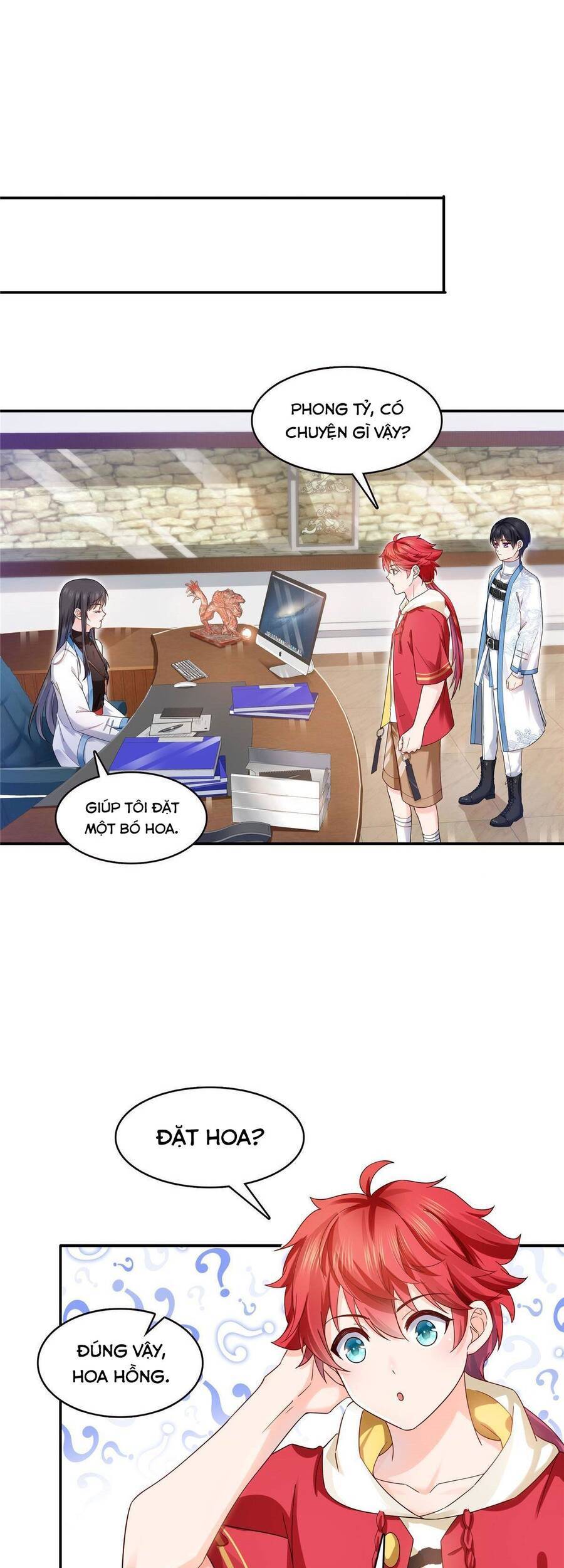 Đúng Như Hàn Quang Gặp Nắng Gắt Chap 313 - Next Chap 314