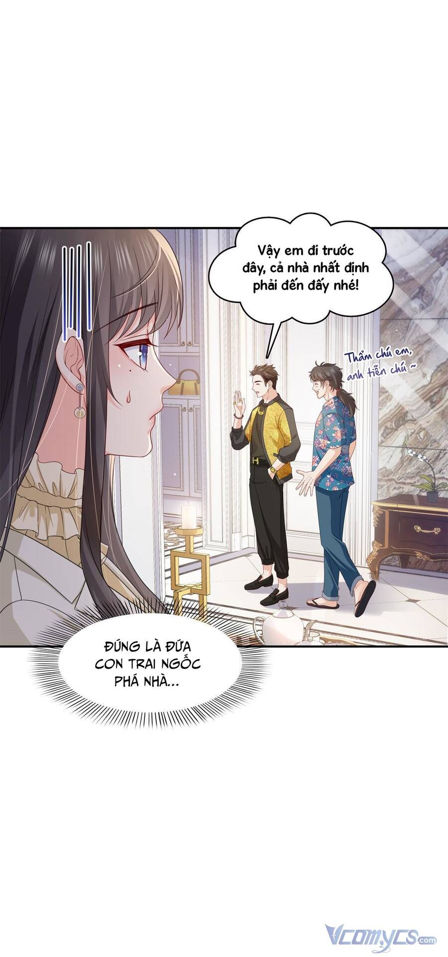 Đúng Như Hàn Quang Gặp Nắng Gắt Chap 319 - Next Chap 320