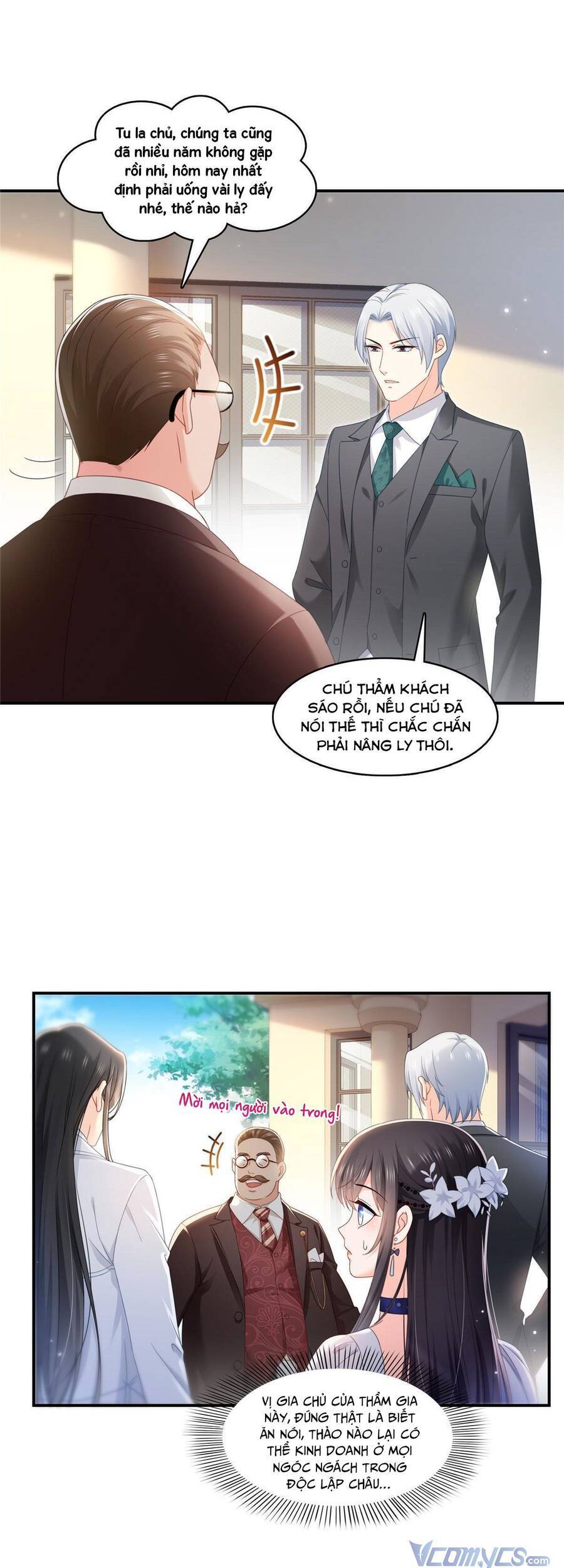 Đúng Như Hàn Quang Gặp Nắng Gắt Chap 323 - Next Chap 324