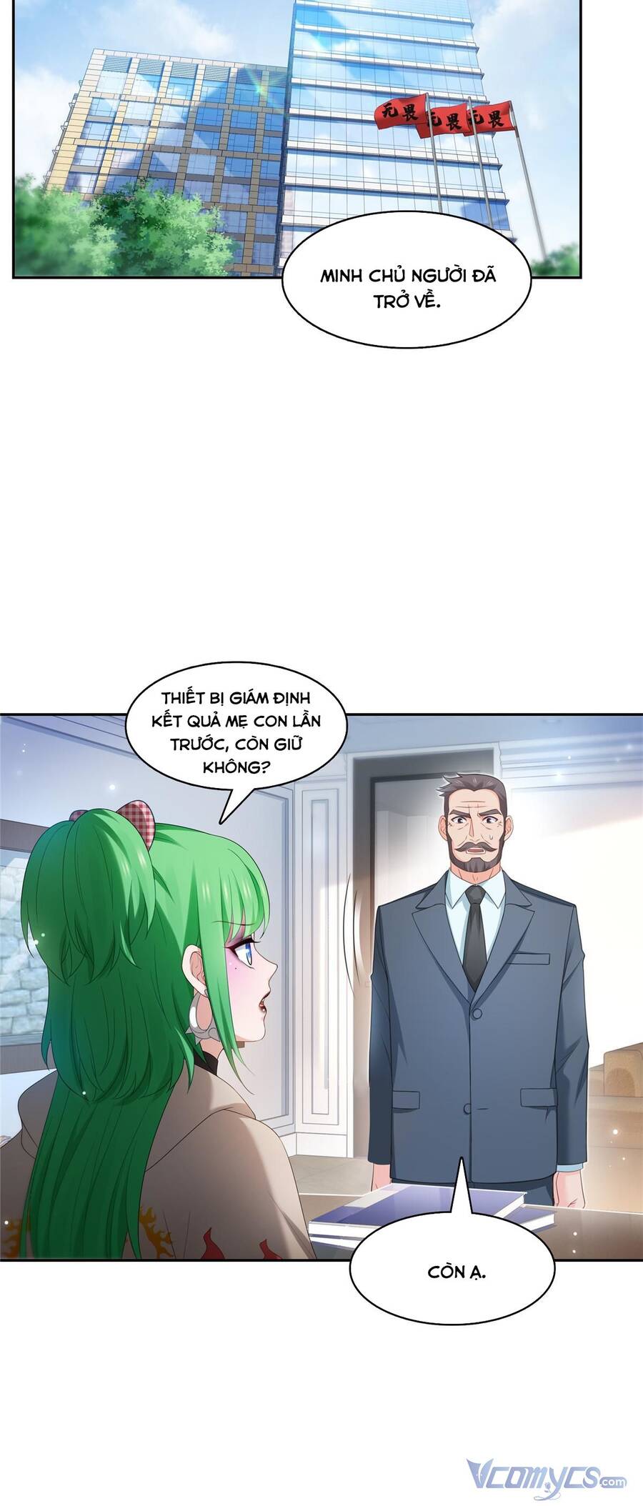 Đúng Như Hàn Quang Gặp Nắng Gắt Chap 344 - Next Chap 345