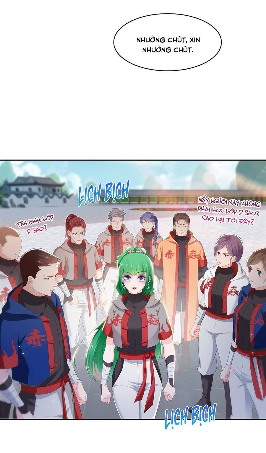 Đúng Như Hàn Quang Gặp Nắng Gắt Chap 344 - Next Chap 345