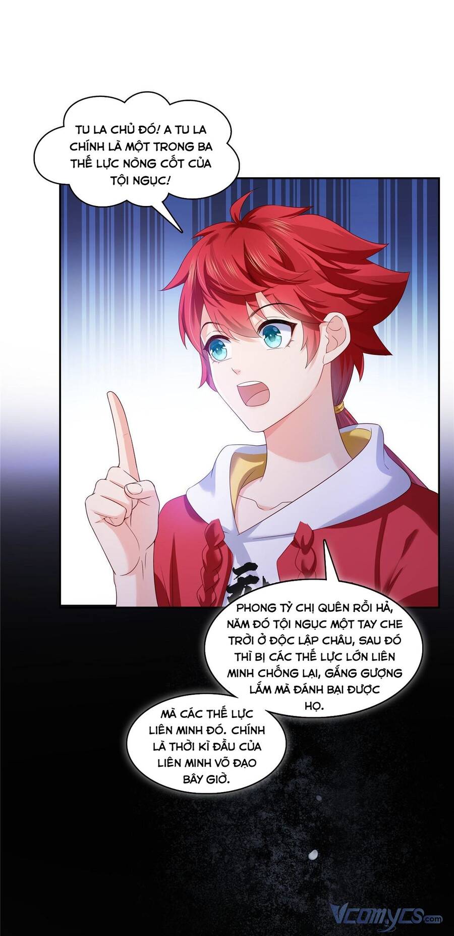 Đúng Như Hàn Quang Gặp Nắng Gắt Chap 353 - Next Chap 354