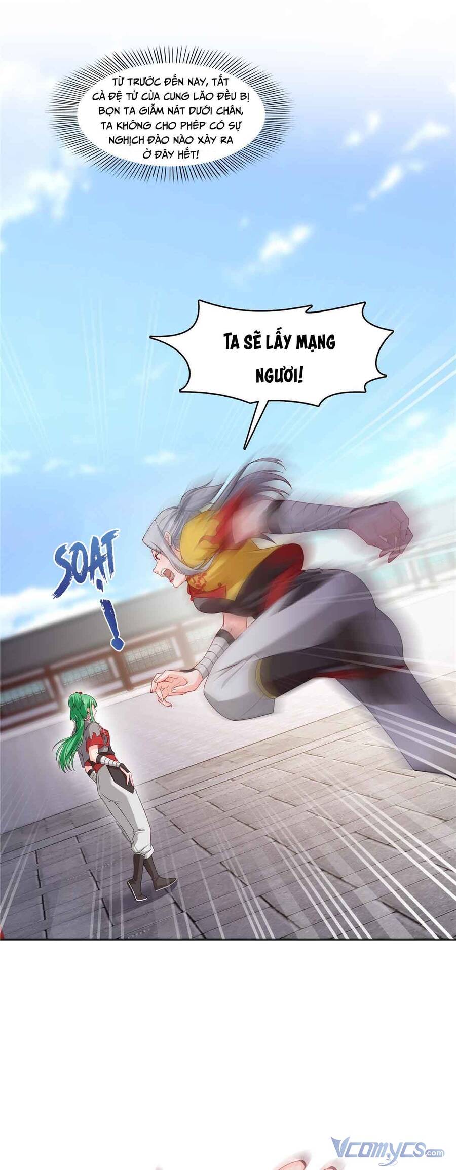 Đúng Như Hàn Quang Gặp Nắng Gắt Chap 359 - Next Chap 360