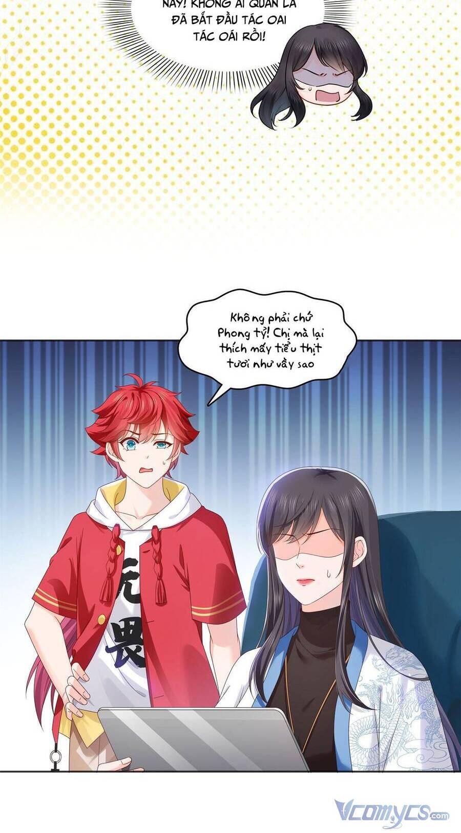 Đúng Như Hàn Quang Gặp Nắng Gắt Chap 366 - Next Chap 367