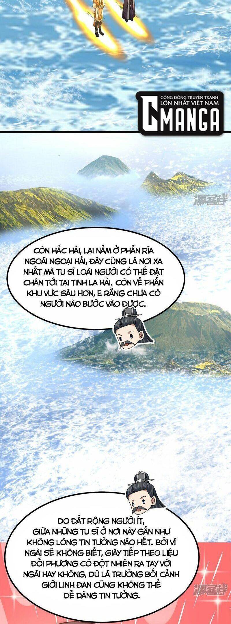 Hỗn Độn Đan Thần Chap 306 - Next Chap 307