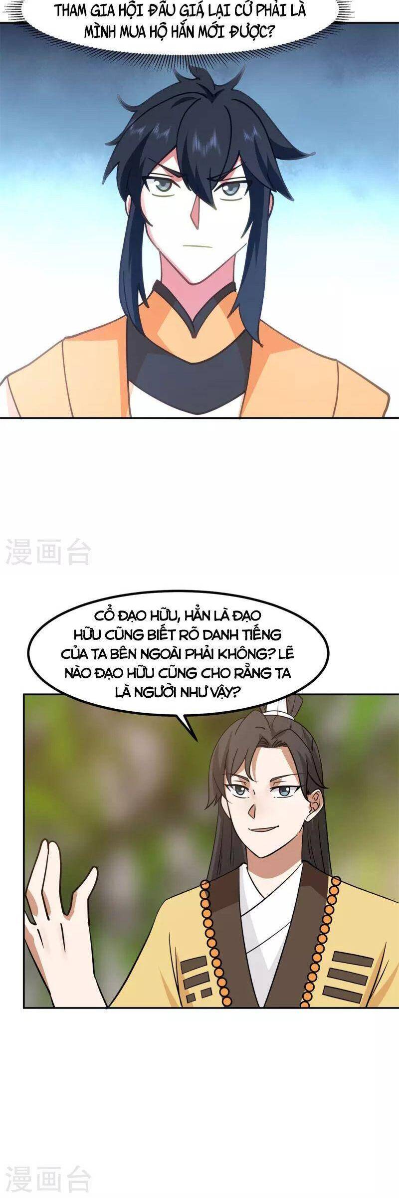 Hỗn Độn Đan Thần Chap 314 - Next Chap 315