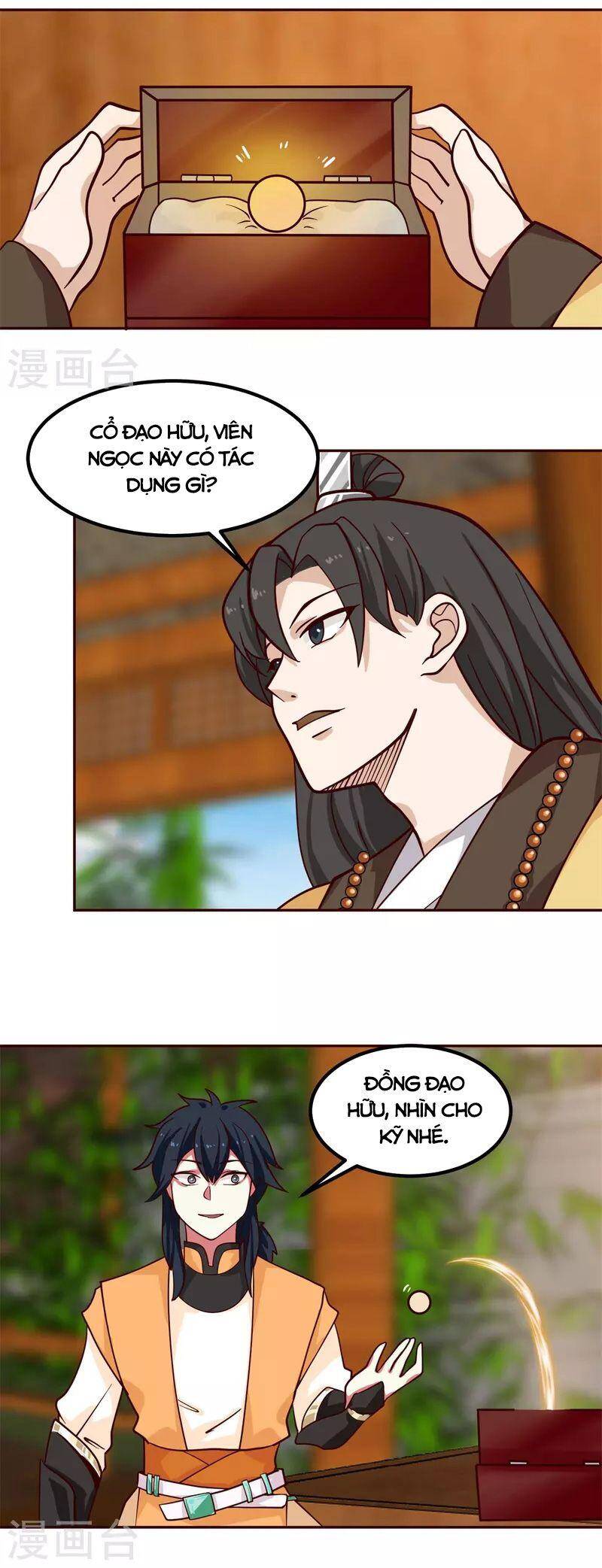 Hỗn Độn Đan Thần Chap 314 - Next Chap 315