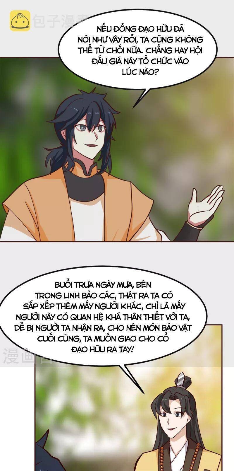 Hỗn Độn Đan Thần Chap 314 - Next Chap 315