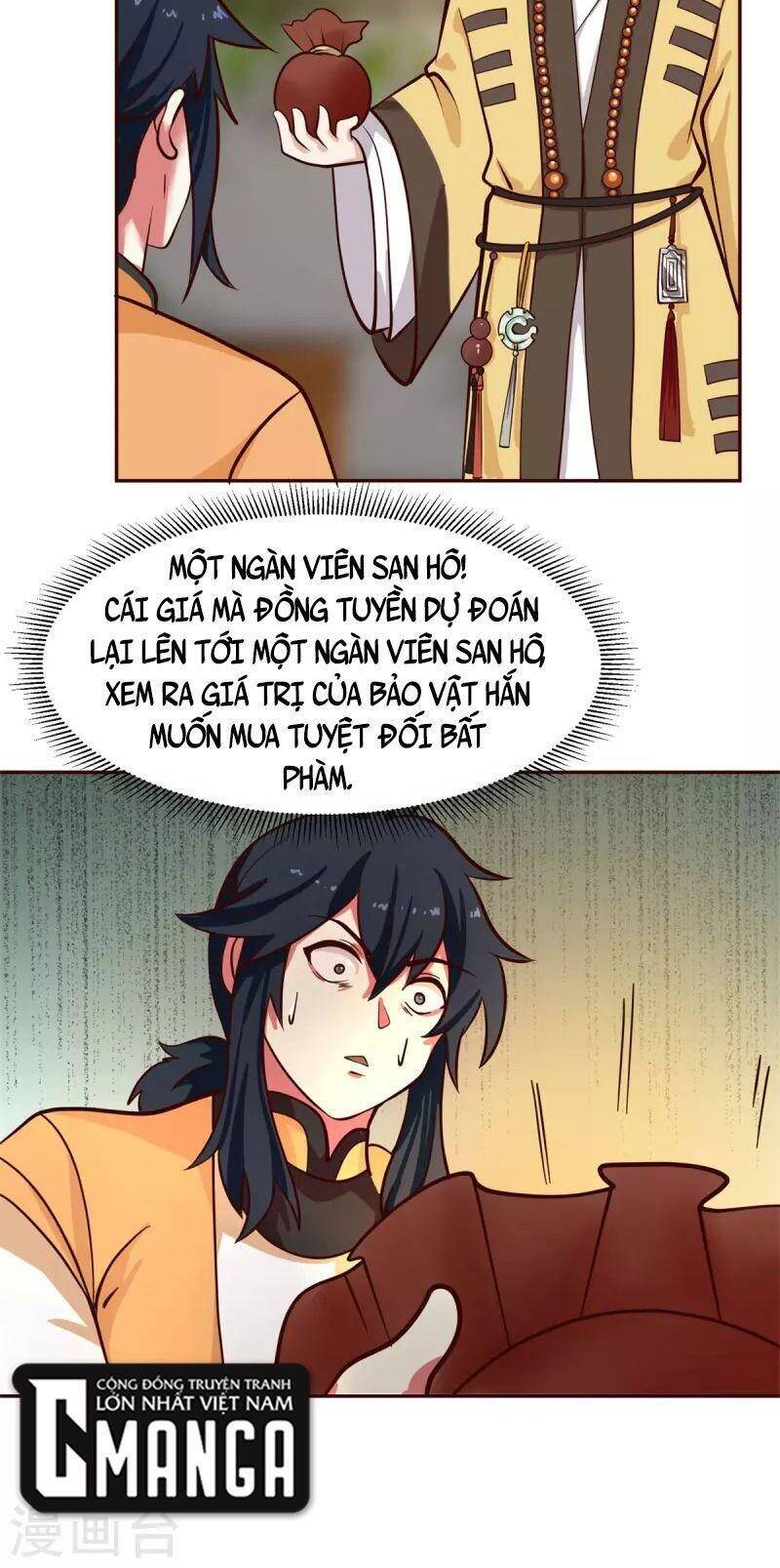 Hỗn Độn Đan Thần Chap 314 - Next Chap 315