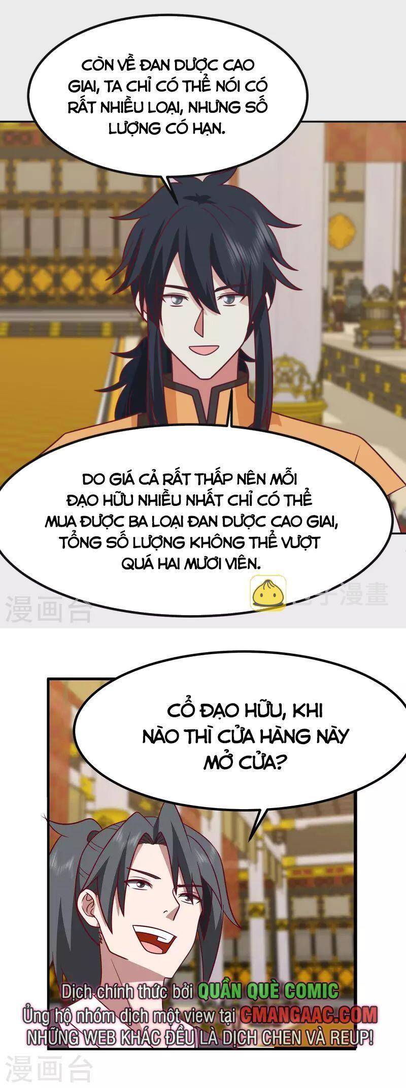 Hỗn Độn Đan Thần Chap 329 - Next Chap 330